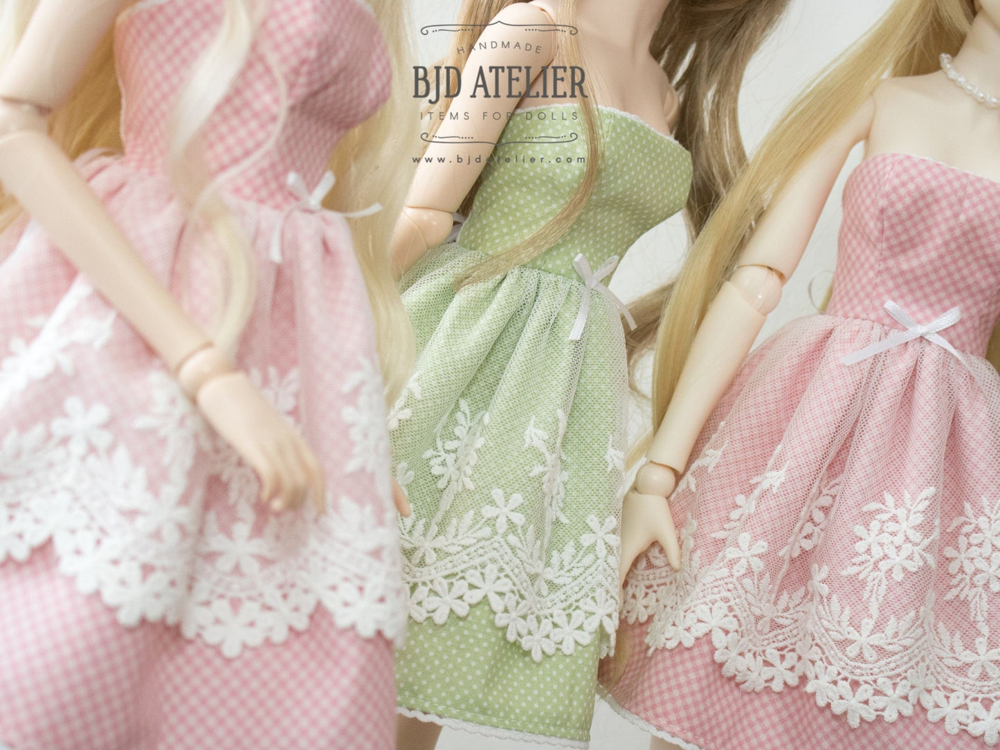 Dress Sewing Pattern for Dolls | Print at Home PDF Pattern for Smart Doll Dollfie Dreams 1/3 60cm SD Dolls